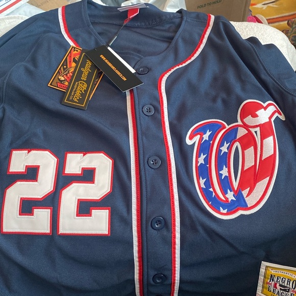 Headgear Classics Negro League Baseball #22 Jersey STA11‎ - Picture 1 of 7